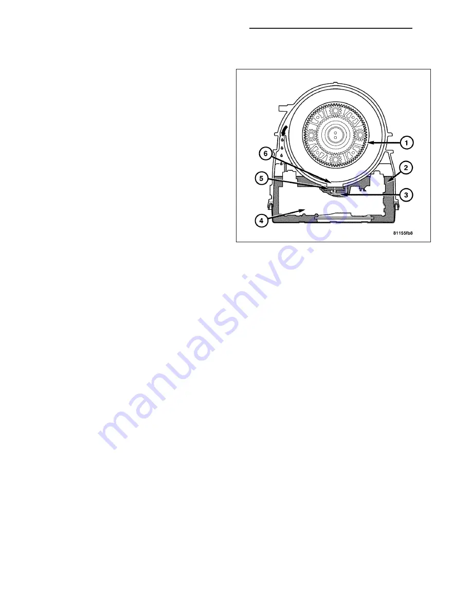 Chrysler 2005 Crossfire SRT6 Service Manual Download Page 3376