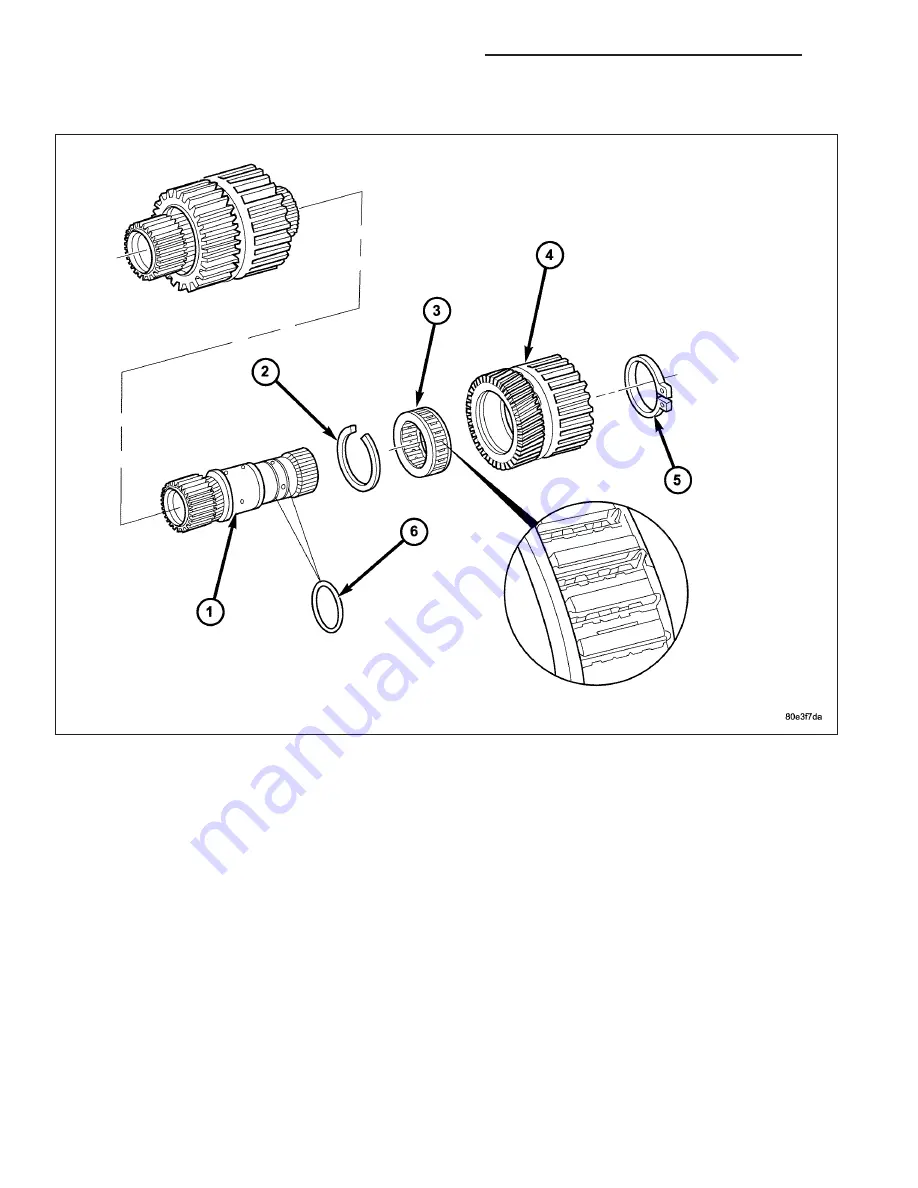 Chrysler 2005 Crossfire SRT6 Service Manual Download Page 3382