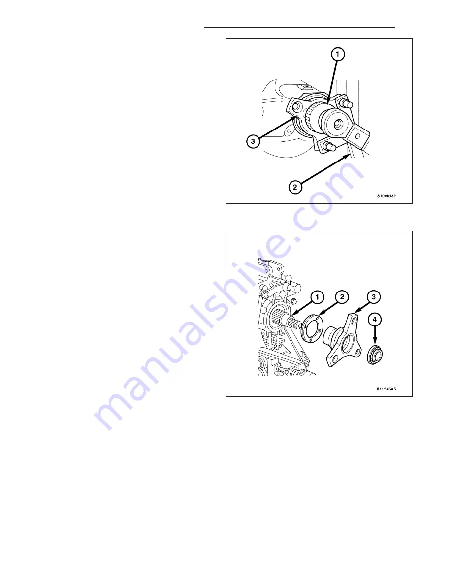 Chrysler 2005 Crossfire SRT6 Service Manual Download Page 3440