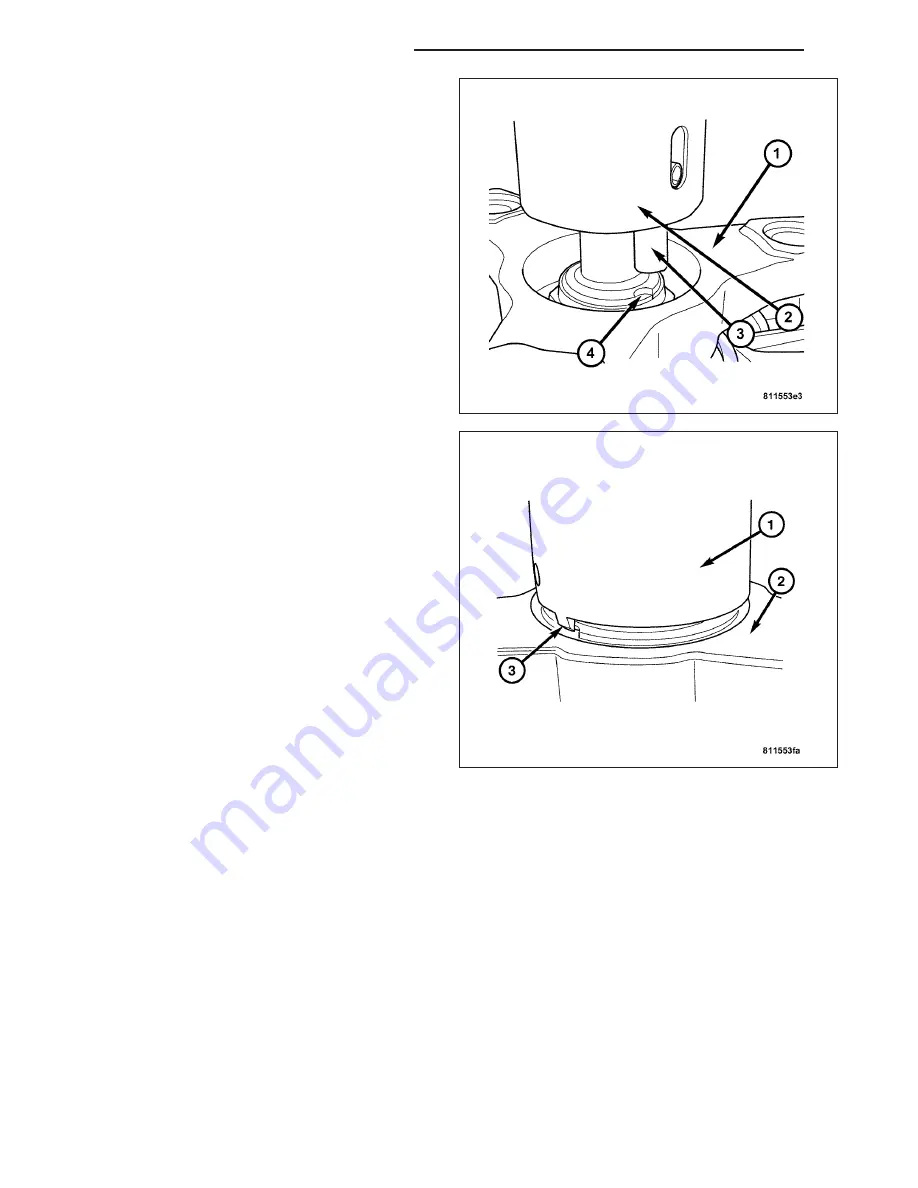 Chrysler 2005 Crossfire SRT6 Service Manual Download Page 3442