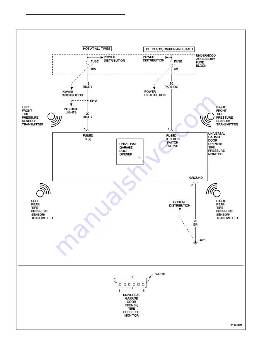 Chrysler 2005 Crossfire SRT6 Service Manual Download Page 3497