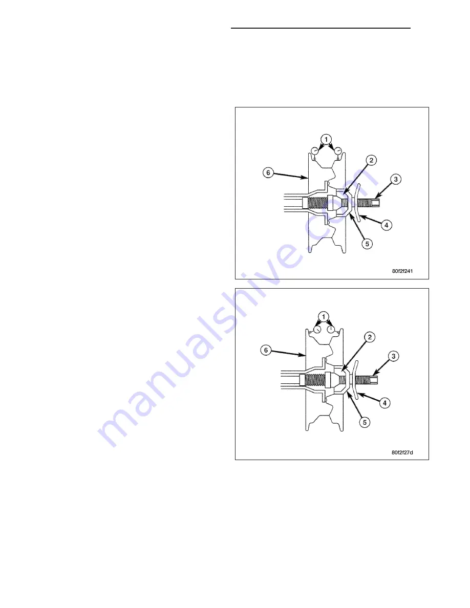 Chrysler 2005 Crossfire SRT6 Service Manual Download Page 3524