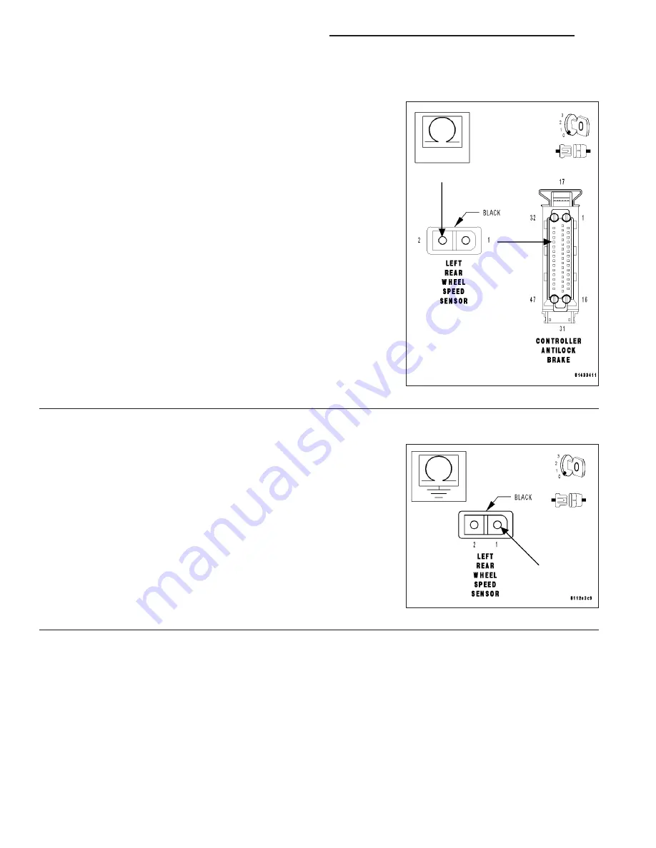 Chrysler 2005 Crossfire SRT6 Service Manual Download Page 356