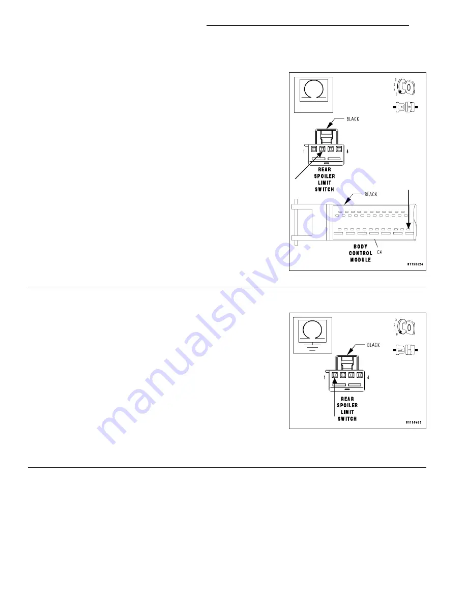 Chrysler 2005 Crossfire SRT6 Service Manual Download Page 3560