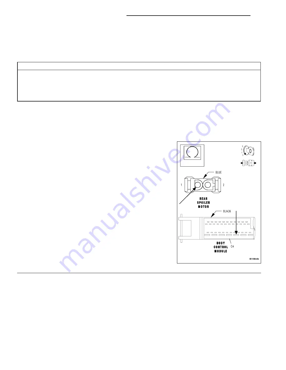 Chrysler 2005 Crossfire SRT6 Service Manual Download Page 3562