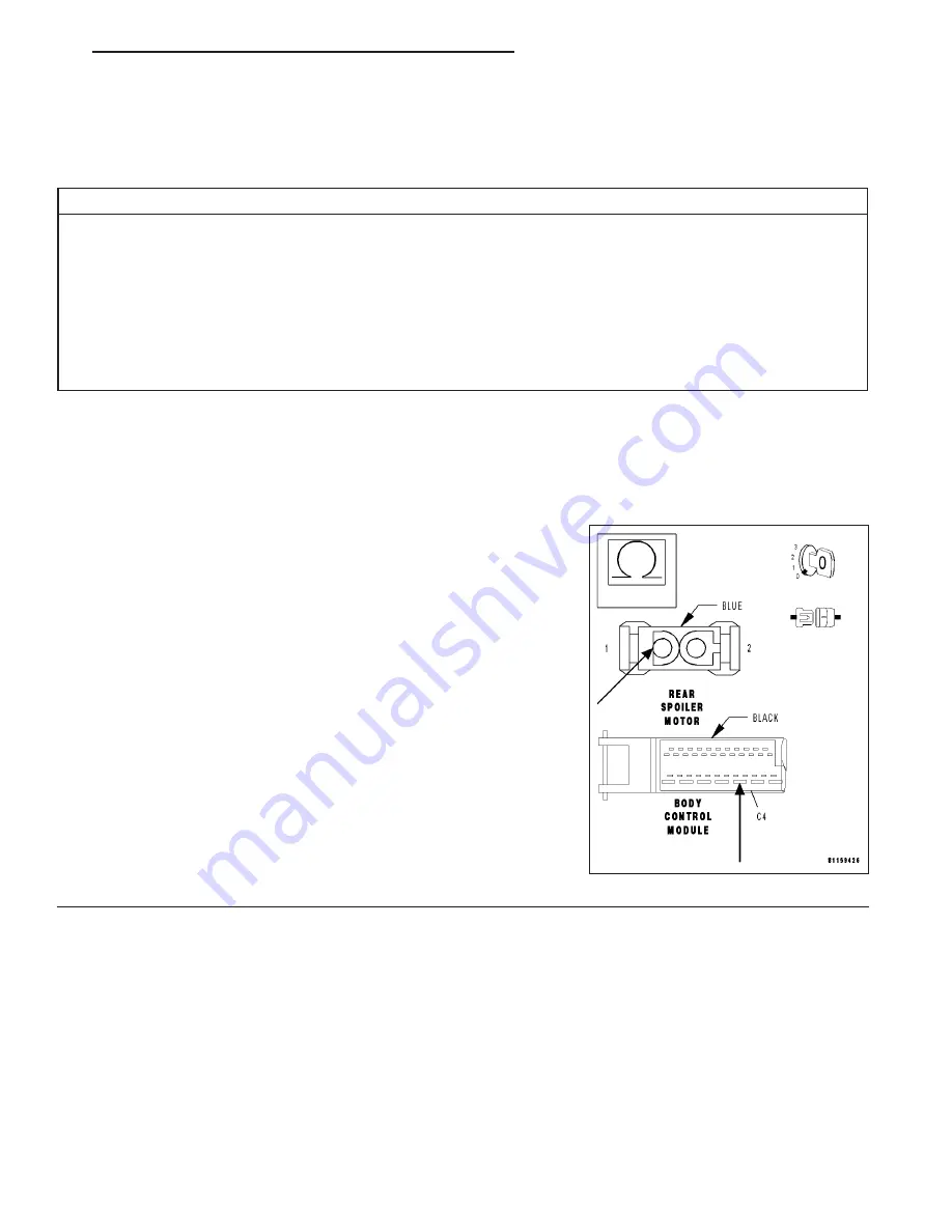 Chrysler 2005 Crossfire SRT6 Service Manual Download Page 3571