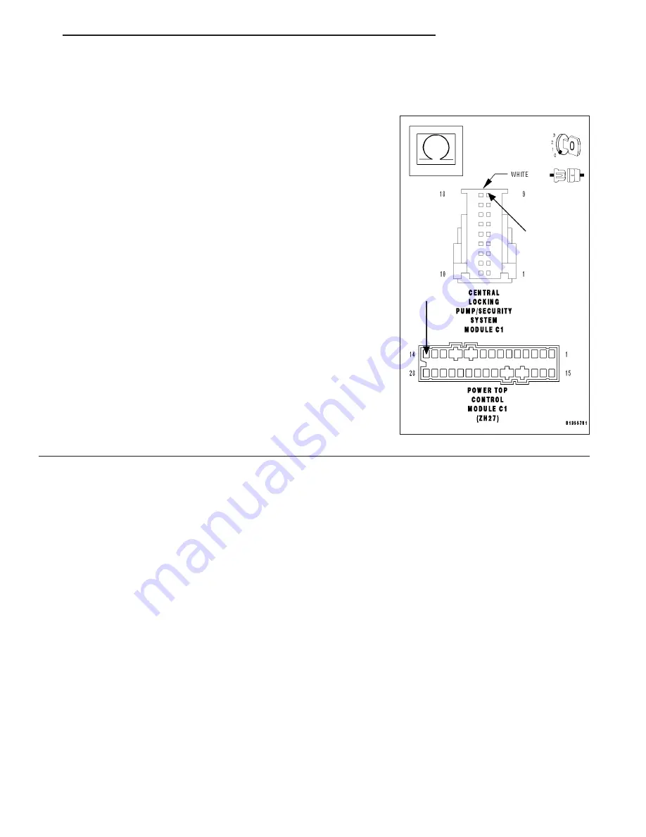 Chrysler 2005 Crossfire SRT6 Service Manual Download Page 3595