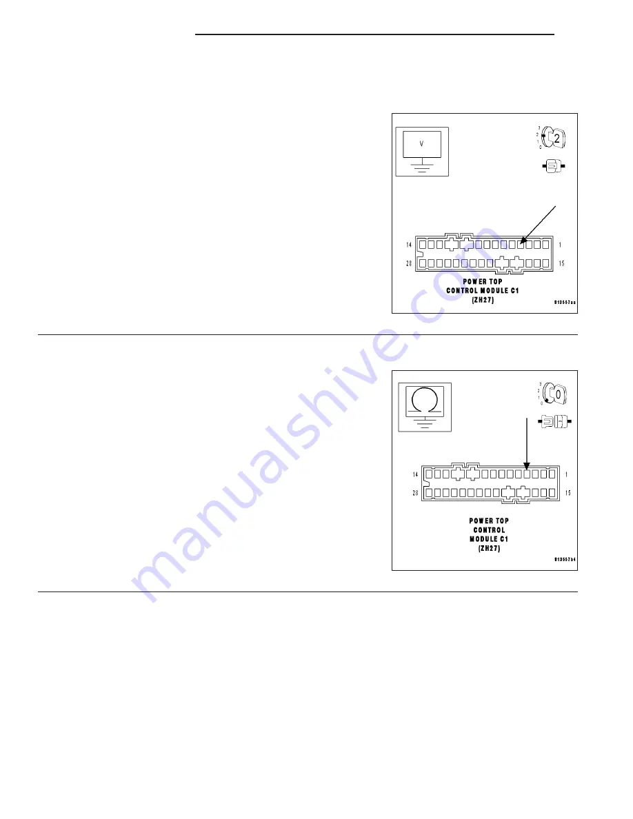 Chrysler 2005 Crossfire SRT6 Service Manual Download Page 3600