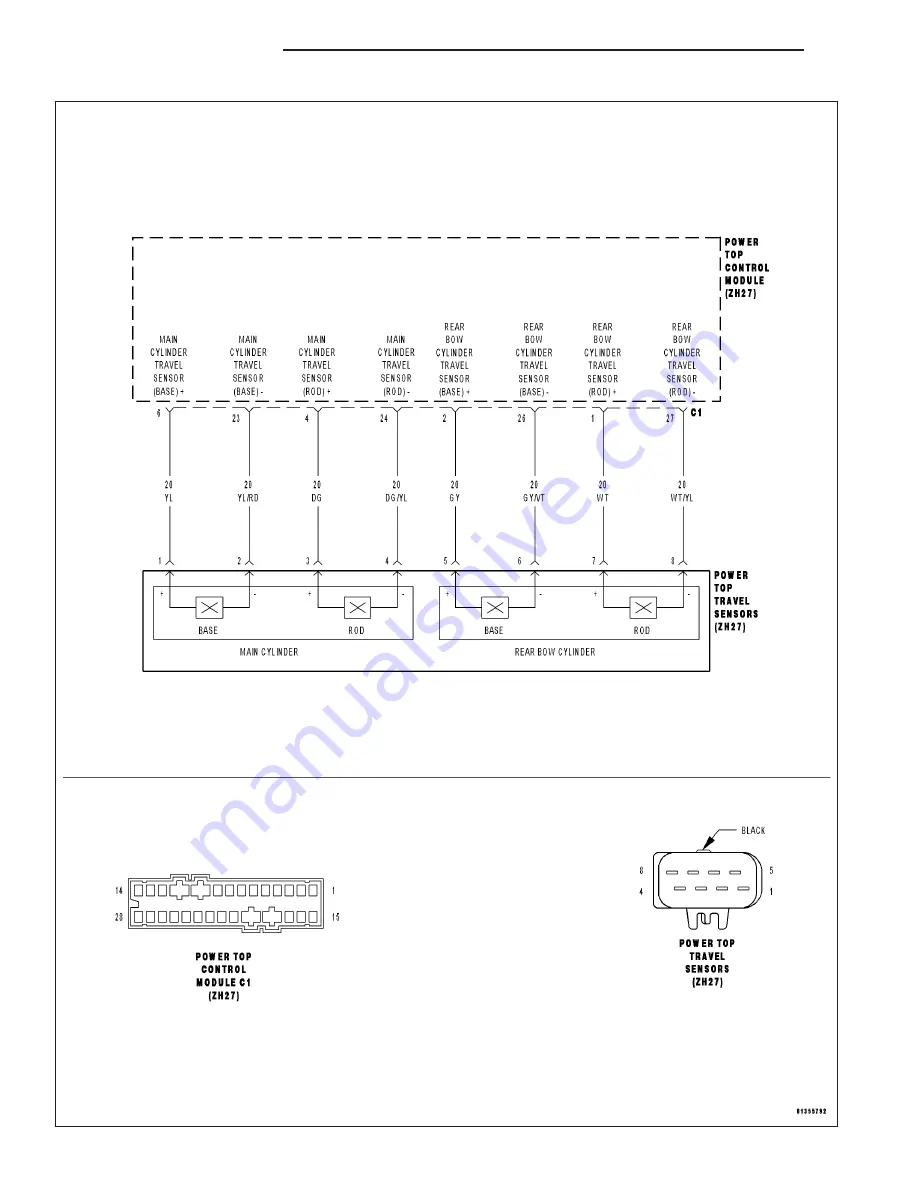 Chrysler 2005 Crossfire SRT6 Service Manual Download Page 3602