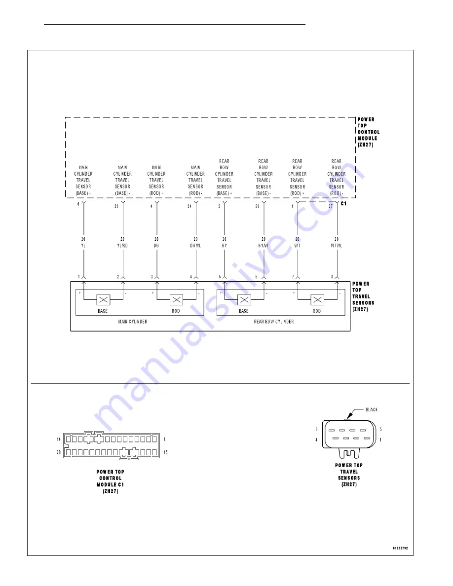 Chrysler 2005 Crossfire SRT6 Service Manual Download Page 3605