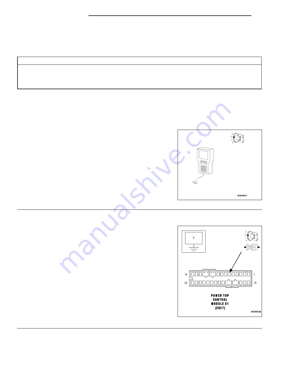 Chrysler 2005 Crossfire SRT6 Service Manual Download Page 3618