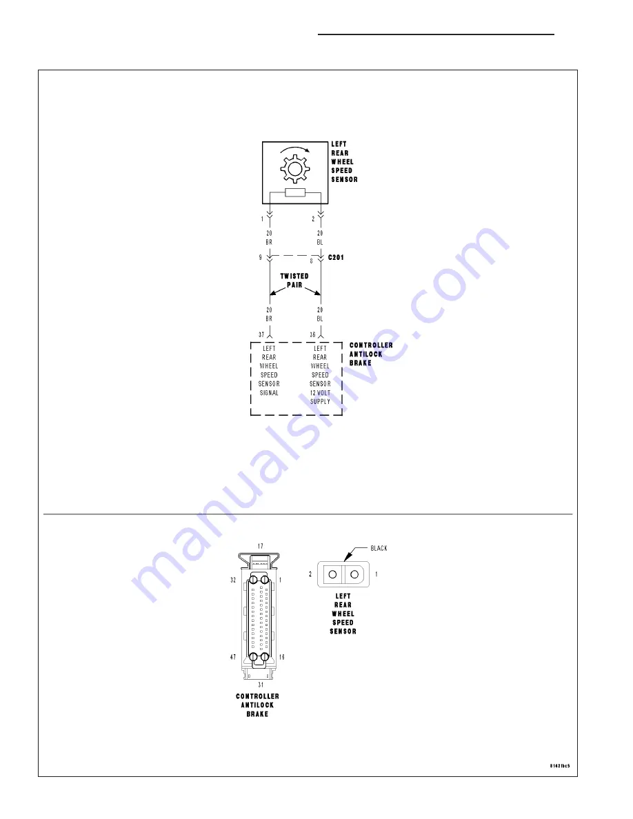 Chrysler 2005 Crossfire SRT6 Service Manual Download Page 362