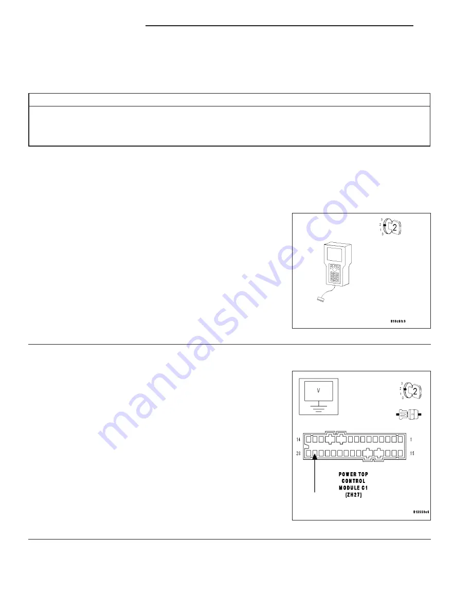 Chrysler 2005 Crossfire SRT6 Service Manual Download Page 3626