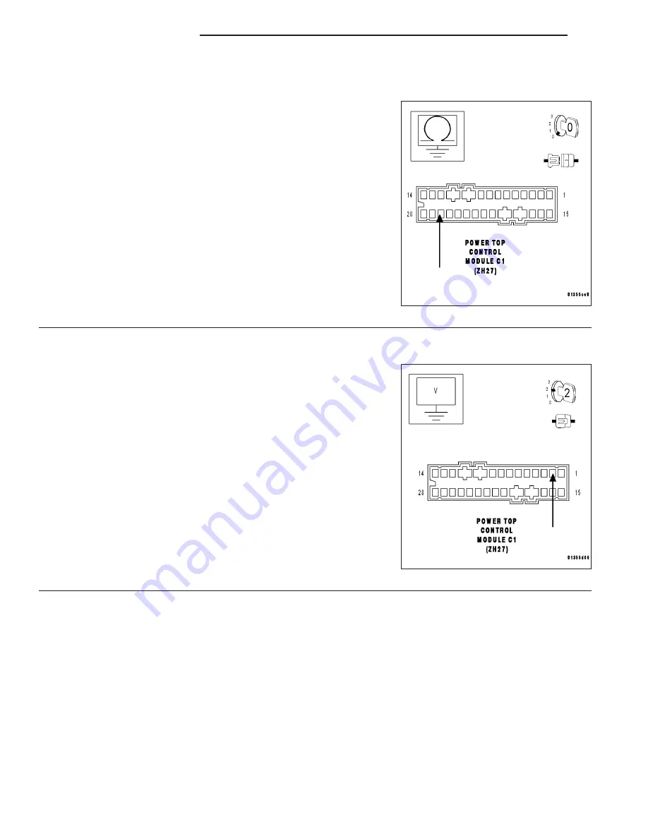 Chrysler 2005 Crossfire SRT6 Service Manual Download Page 3634