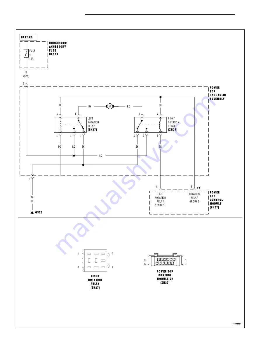 Chrysler 2005 Crossfire SRT6 Service Manual Download Page 3652