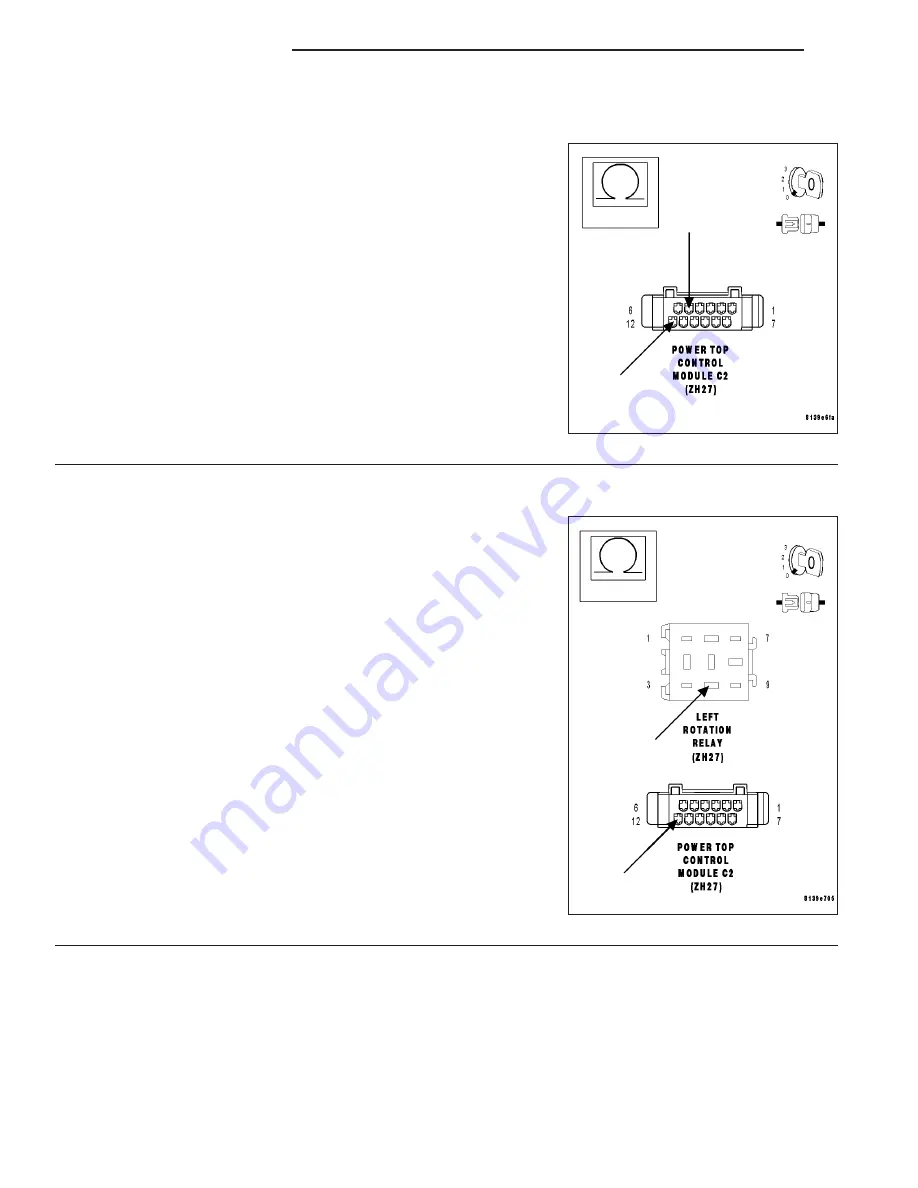 Chrysler 2005 Crossfire SRT6 Service Manual Download Page 3660