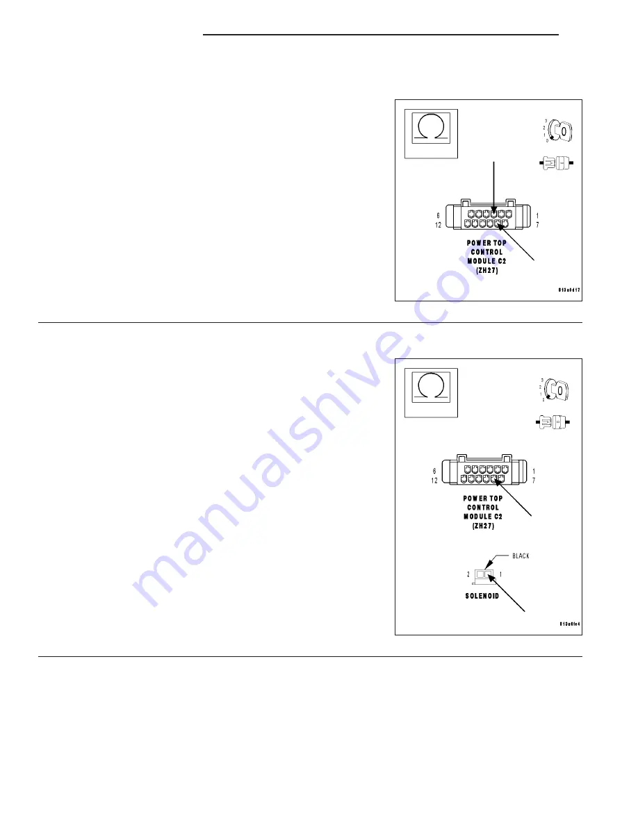 Chrysler 2005 Crossfire SRT6 Service Manual Download Page 3678