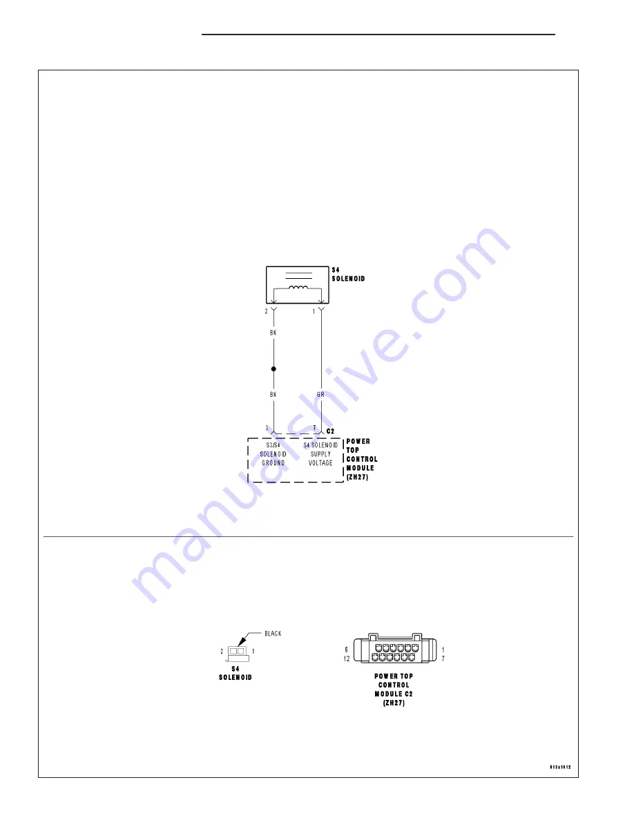 Chrysler 2005 Crossfire SRT6 Service Manual Download Page 3680