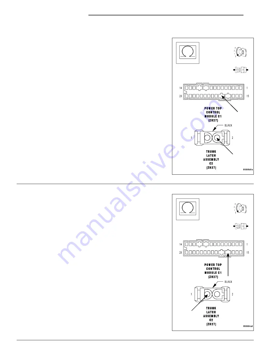 Chrysler 2005 Crossfire SRT6 Service Manual Download Page 3700