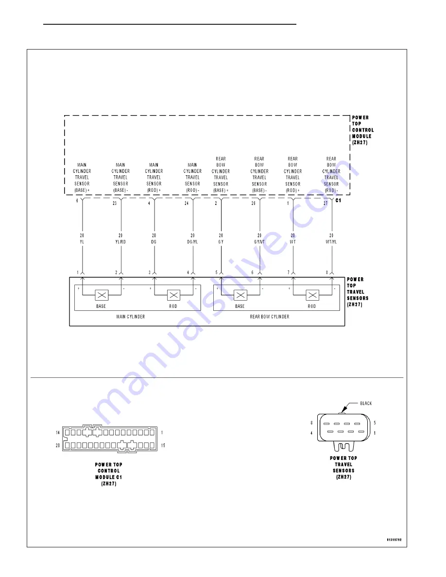 Chrysler 2005 Crossfire SRT6 Service Manual Download Page 3705