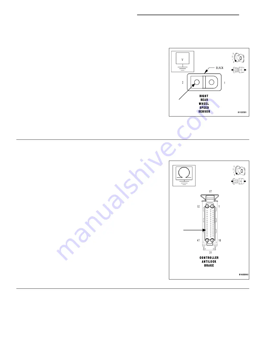 Chrysler 2005 Crossfire SRT6 Service Manual Download Page 372