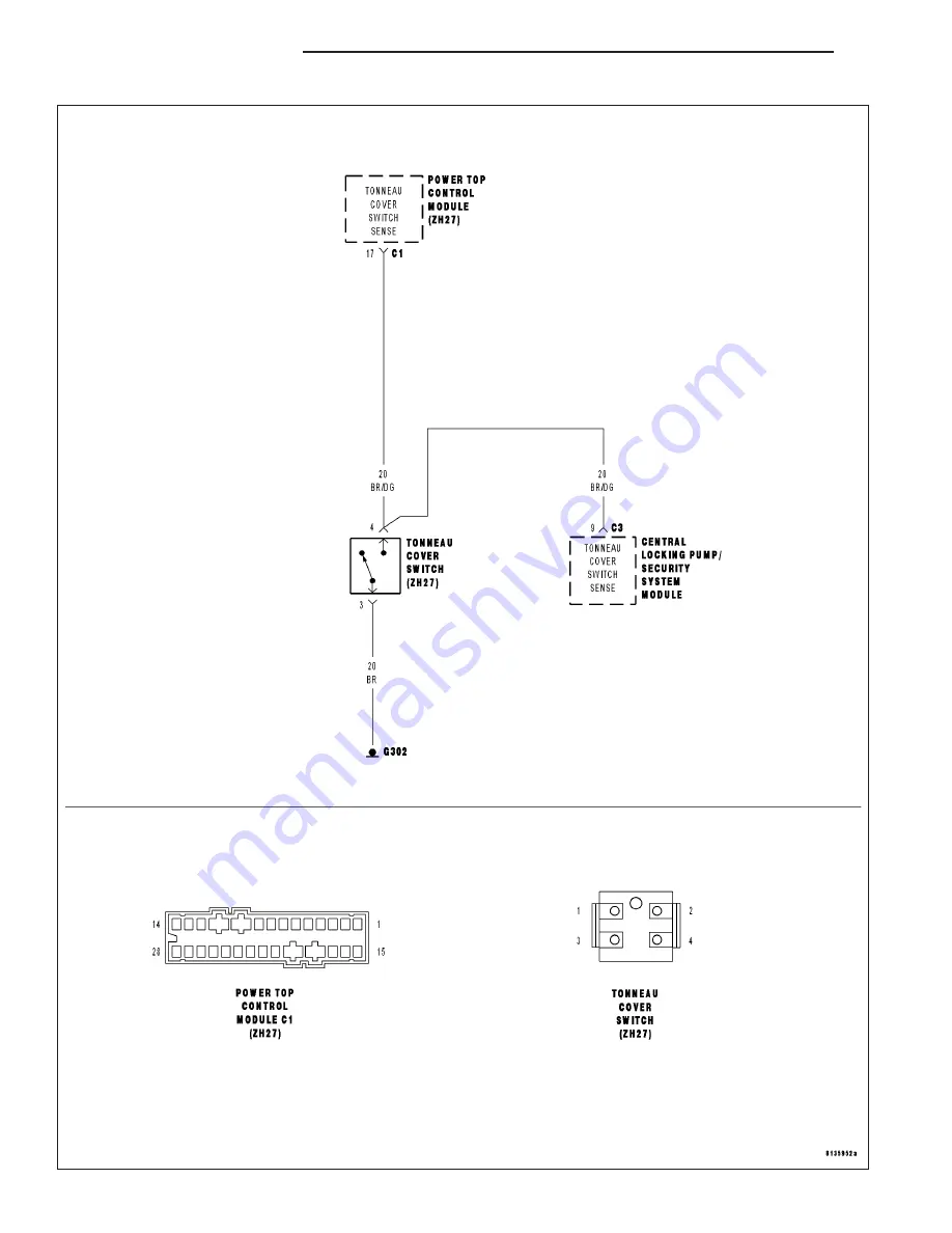 Chrysler 2005 Crossfire SRT6 Service Manual Download Page 3722