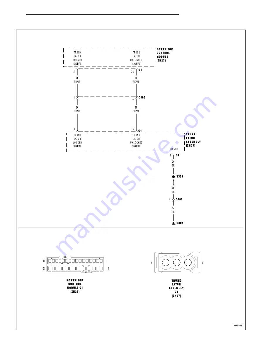 Chrysler 2005 Crossfire SRT6 Service Manual Download Page 3727