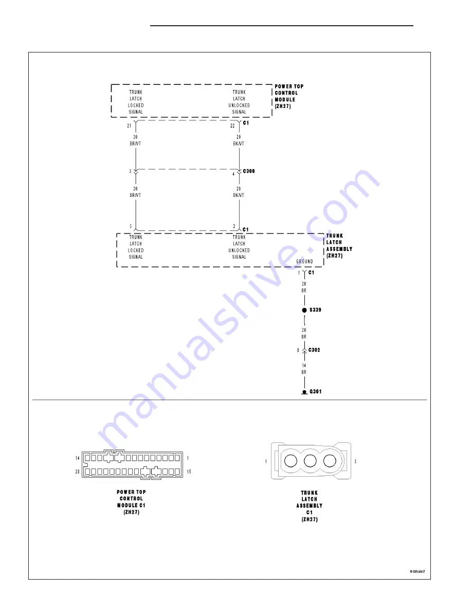 Chrysler 2005 Crossfire SRT6 Service Manual Download Page 3732