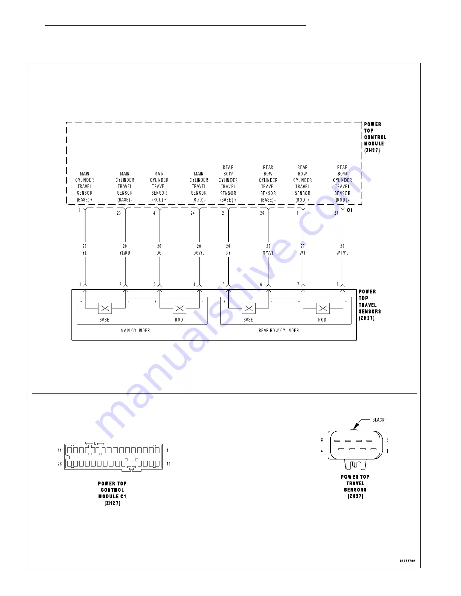 Chrysler 2005 Crossfire SRT6 Service Manual Download Page 3745