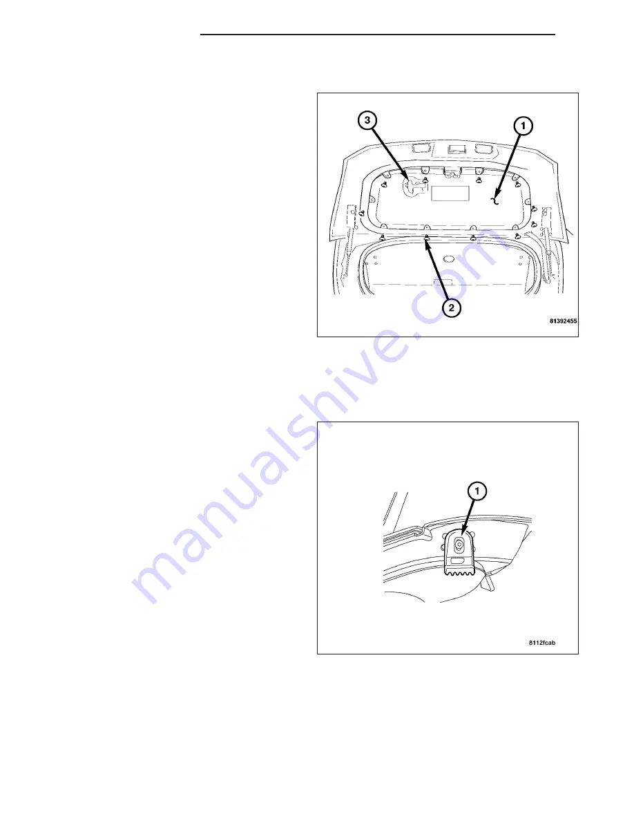 Chrysler 2005 Crossfire SRT6 Service Manual Download Page 3786