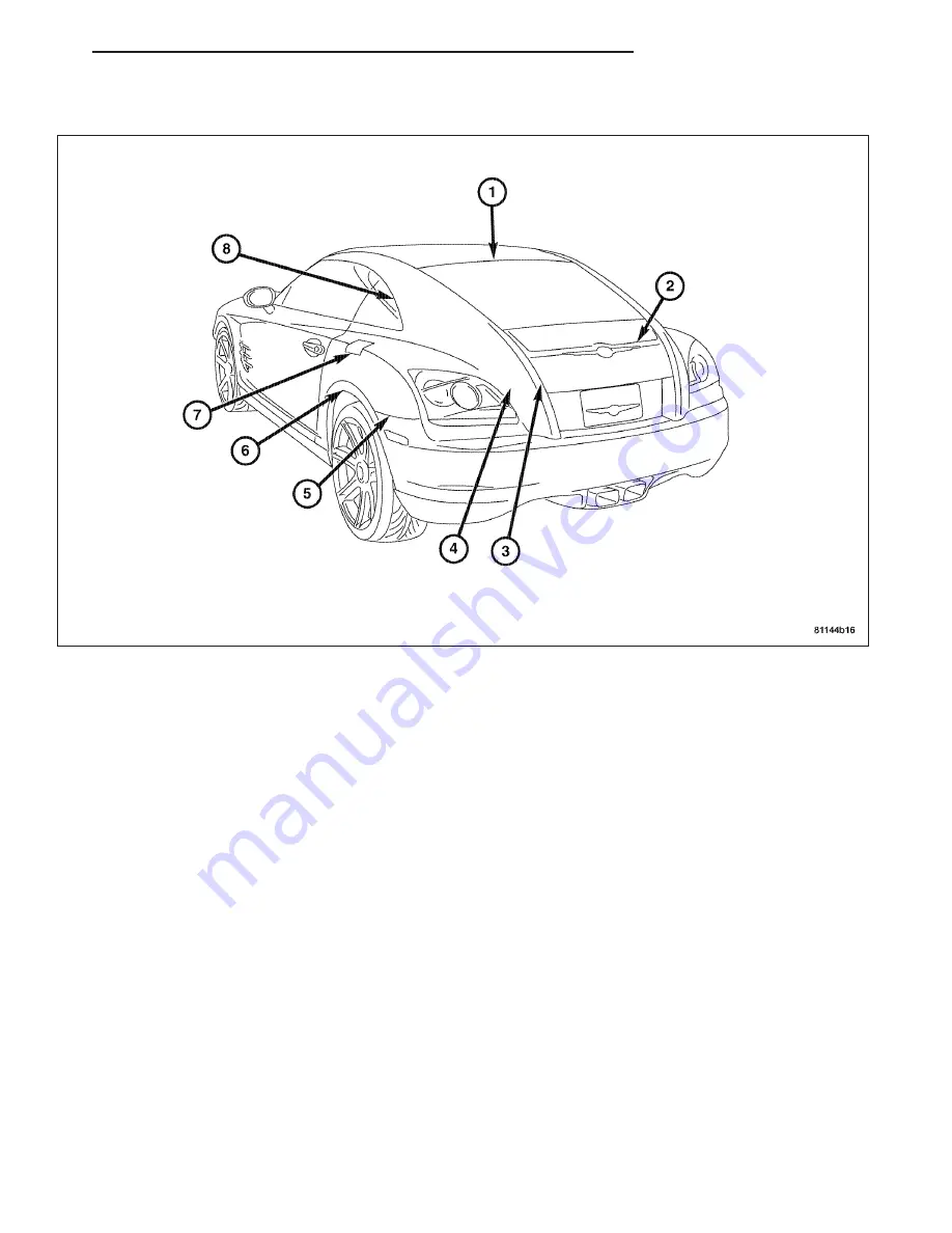 Chrysler 2005 Crossfire SRT6 Service Manual Download Page 3791