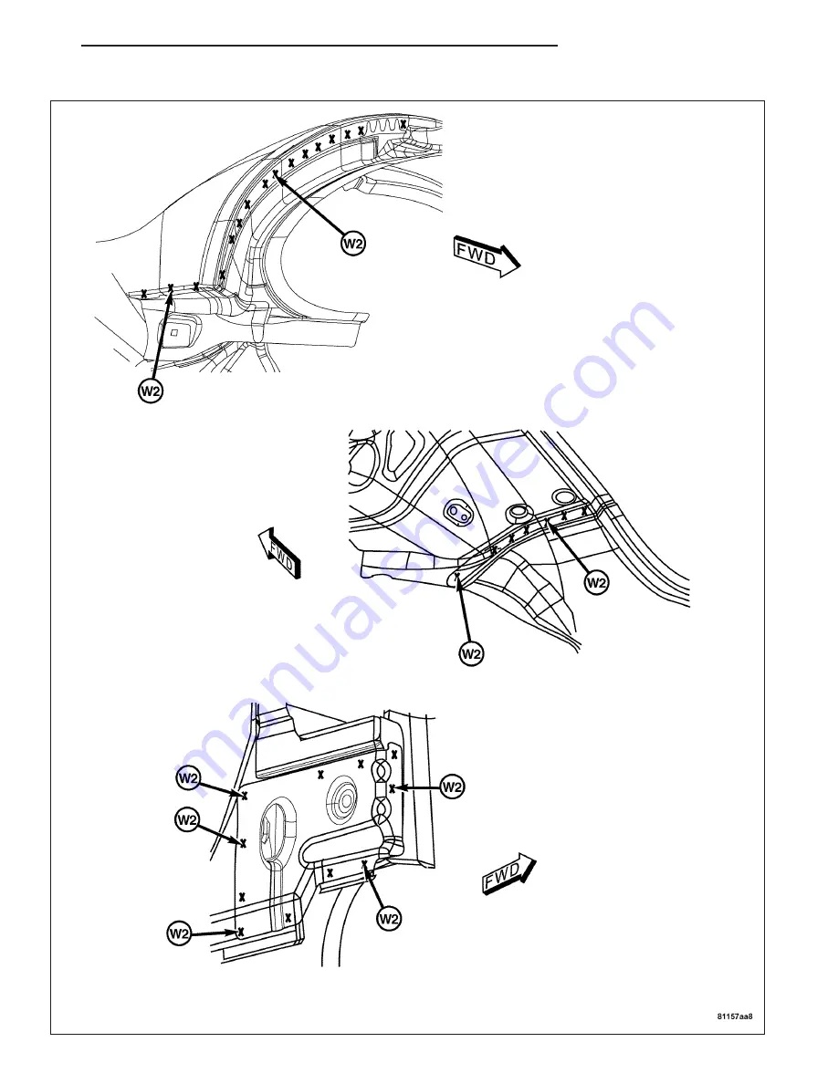 Chrysler 2005 Crossfire SRT6 Service Manual Download Page 3815