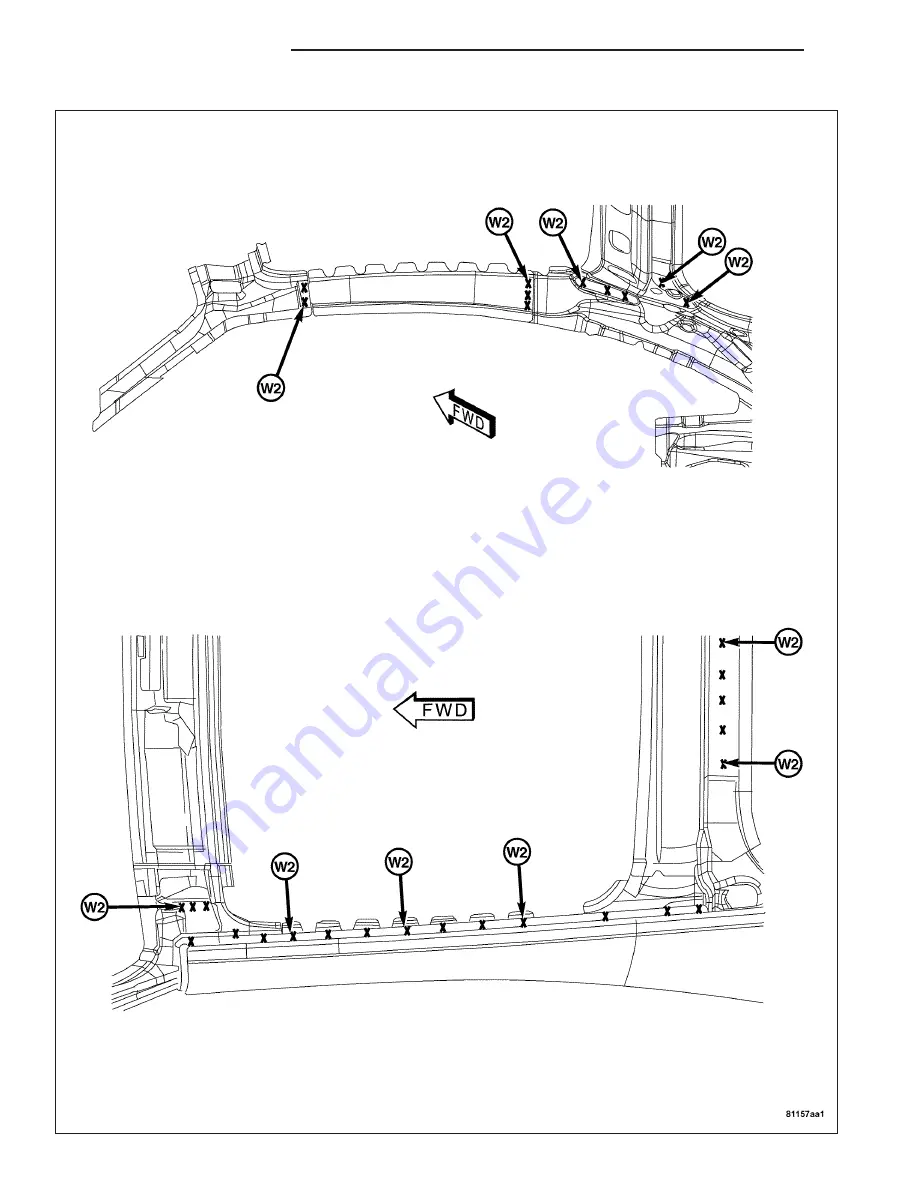 Chrysler 2005 Crossfire SRT6 Service Manual Download Page 3816