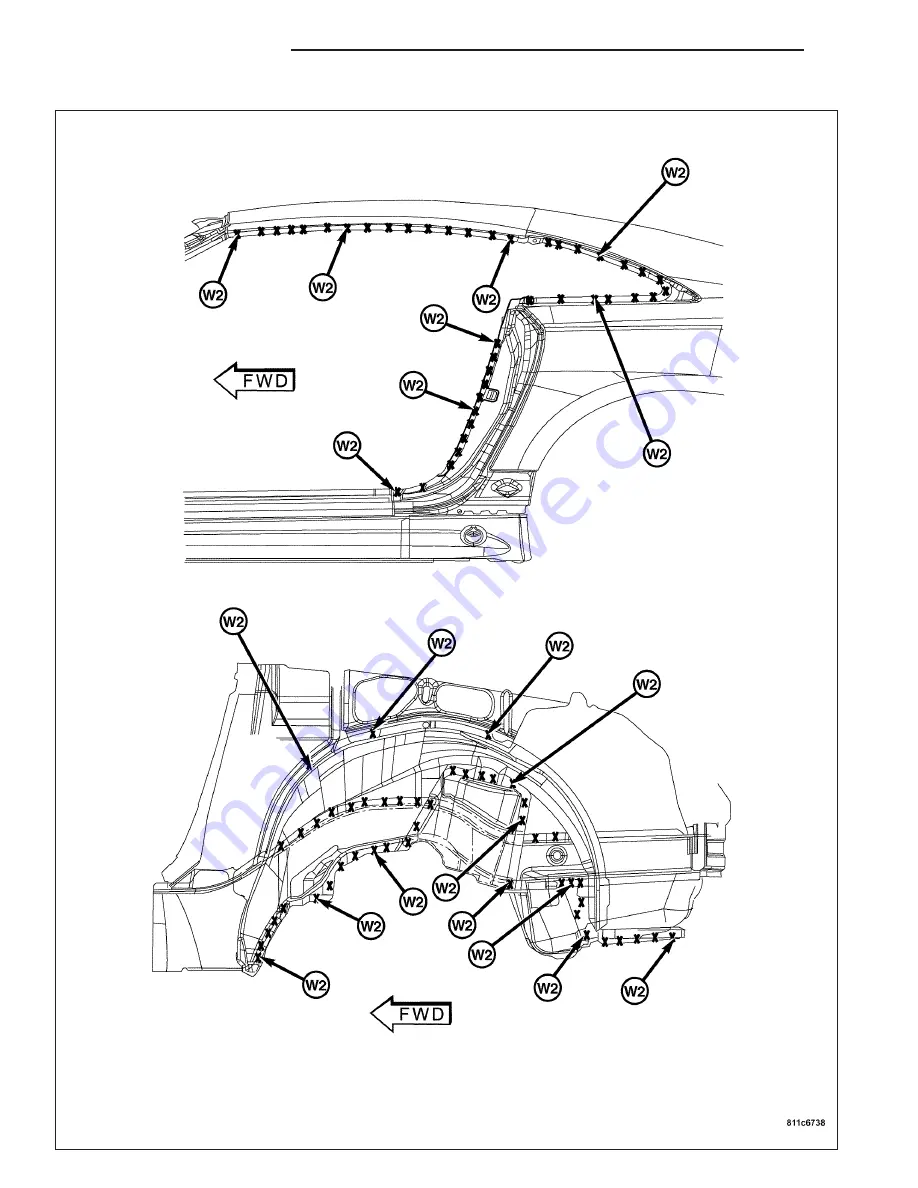 Chrysler 2005 Crossfire SRT6 Service Manual Download Page 3818