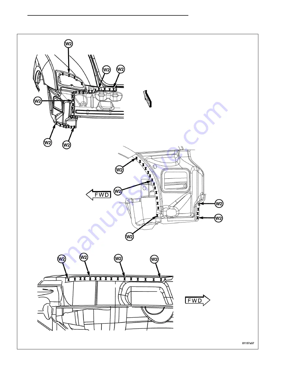 Chrysler 2005 Crossfire SRT6 Service Manual Download Page 3823