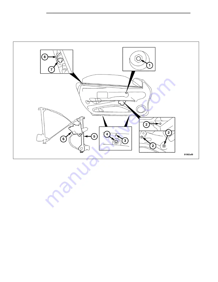 Chrysler 2005 Crossfire SRT6 Service Manual Download Page 3840