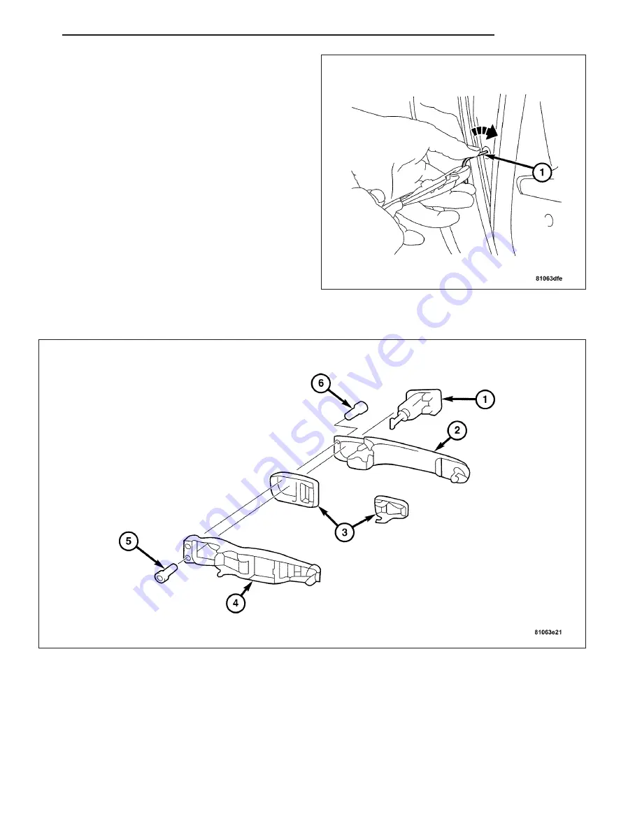 Chrysler 2005 Crossfire SRT6 Service Manual Download Page 3845