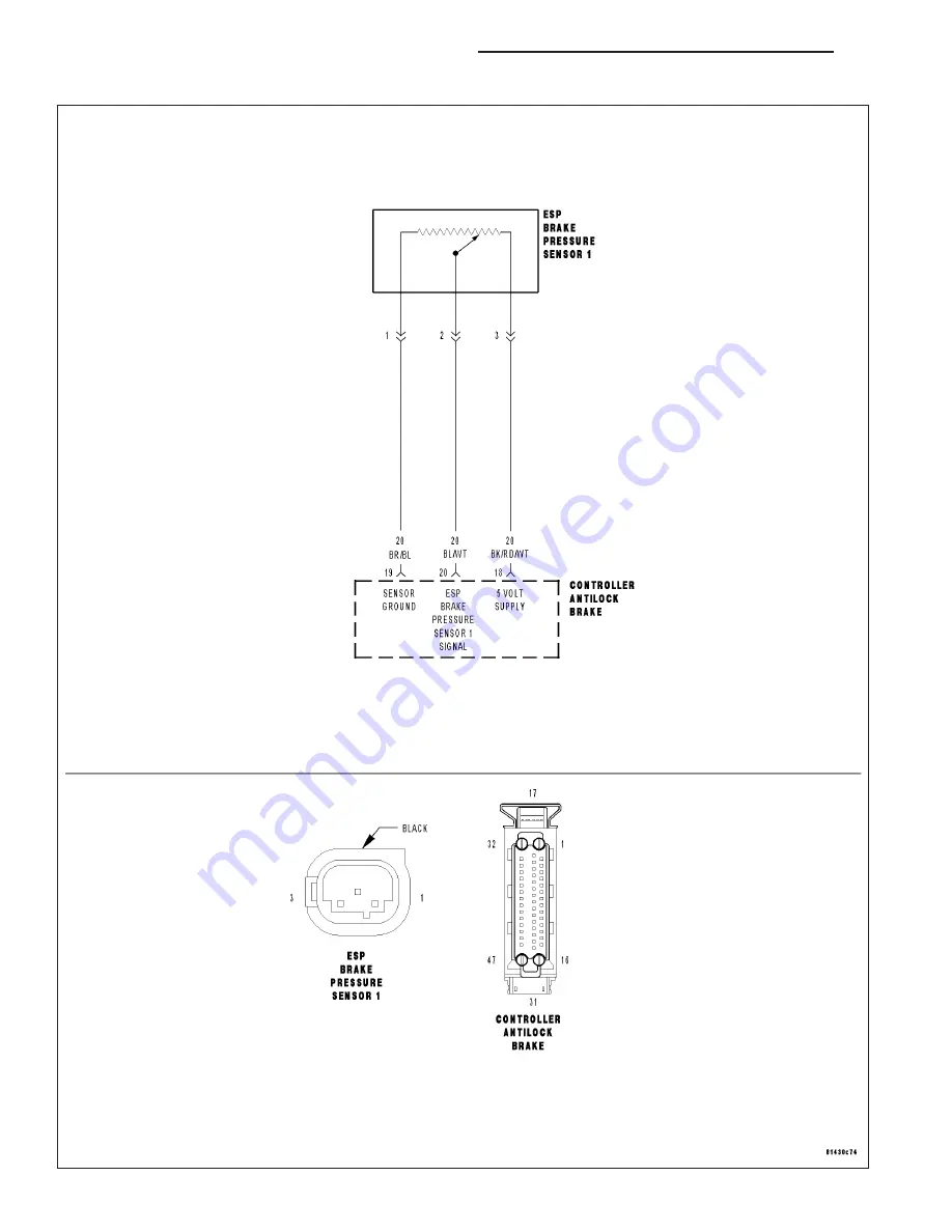 Chrysler 2005 Crossfire SRT6 Service Manual Download Page 386