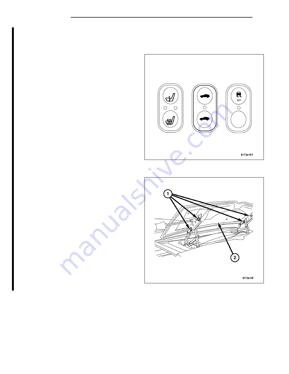 Chrysler 2005 Crossfire SRT6 Service Manual Download Page 3861