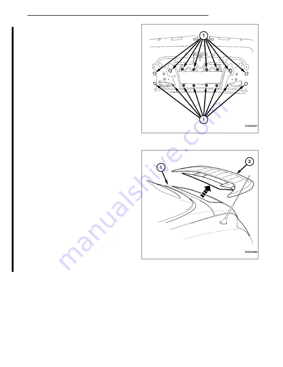 Chrysler 2005 Crossfire SRT6 Service Manual Download Page 3866