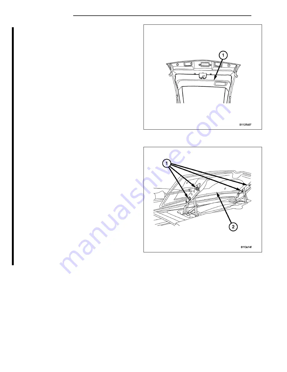 Chrysler 2005 Crossfire SRT6 Service Manual Download Page 3873