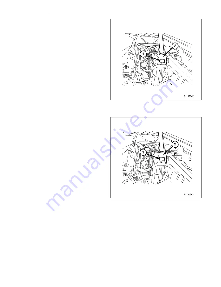 Chrysler 2005 Crossfire SRT6 Скачать руководство пользователя страница 3887