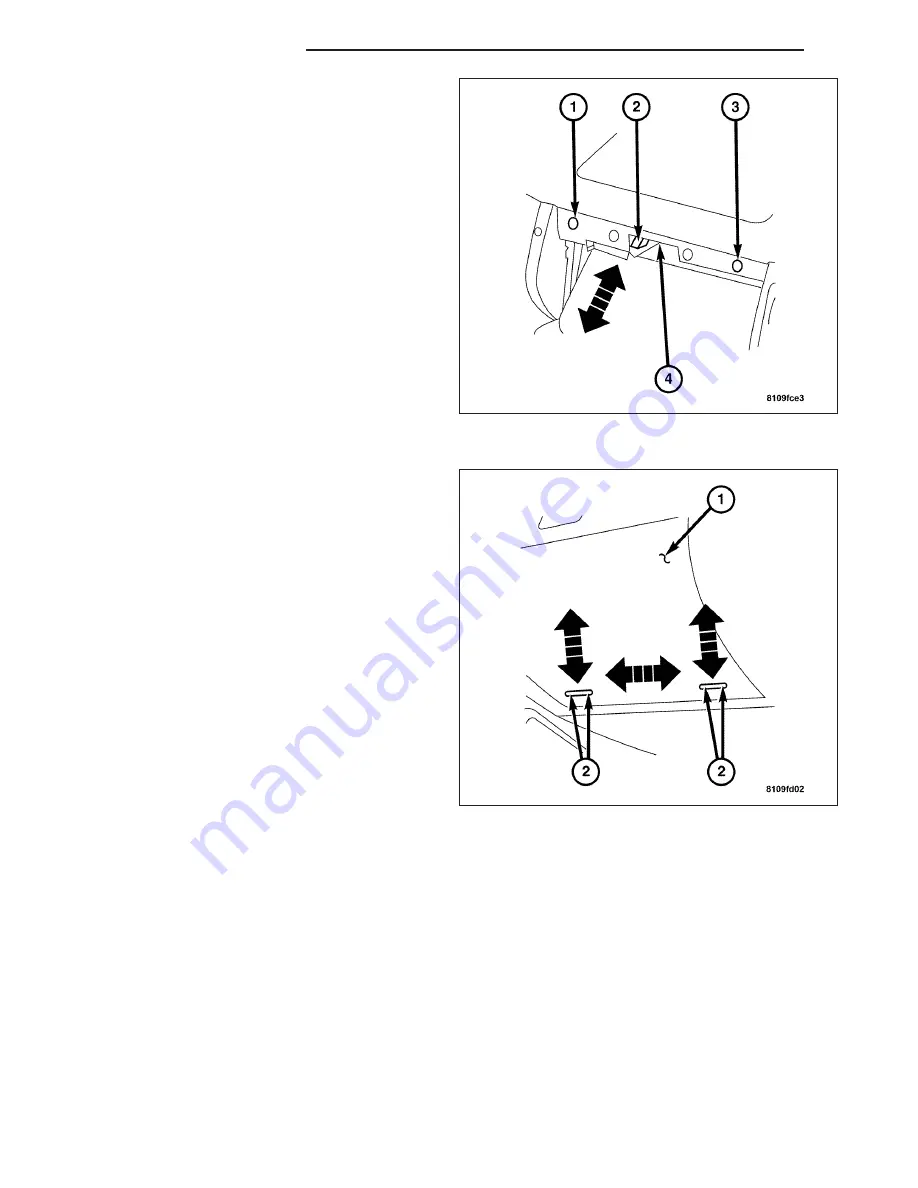 Chrysler 2005 Crossfire SRT6 Service Manual Download Page 3903