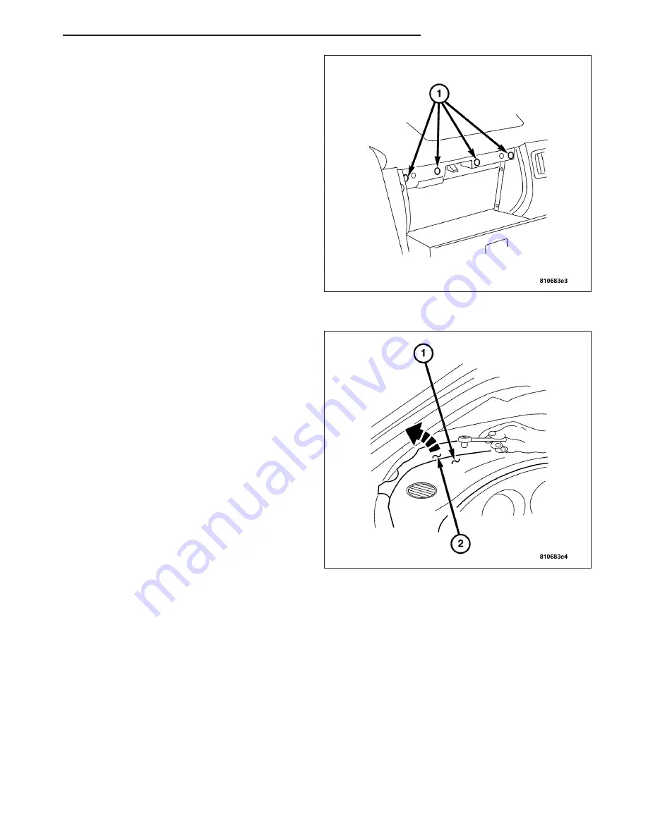 Chrysler 2005 Crossfire SRT6 Service Manual Download Page 3912