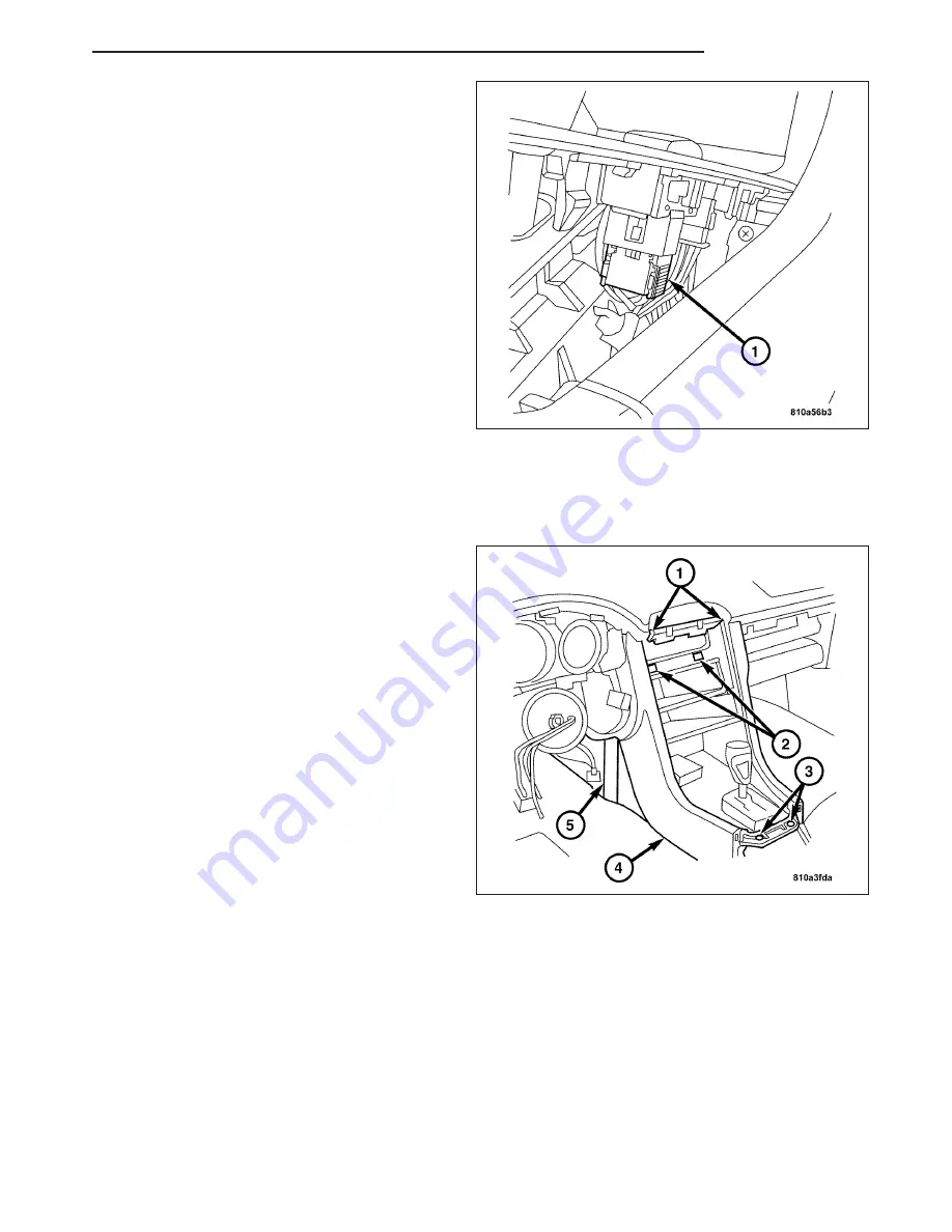 Chrysler 2005 Crossfire SRT6 Service Manual Download Page 3962