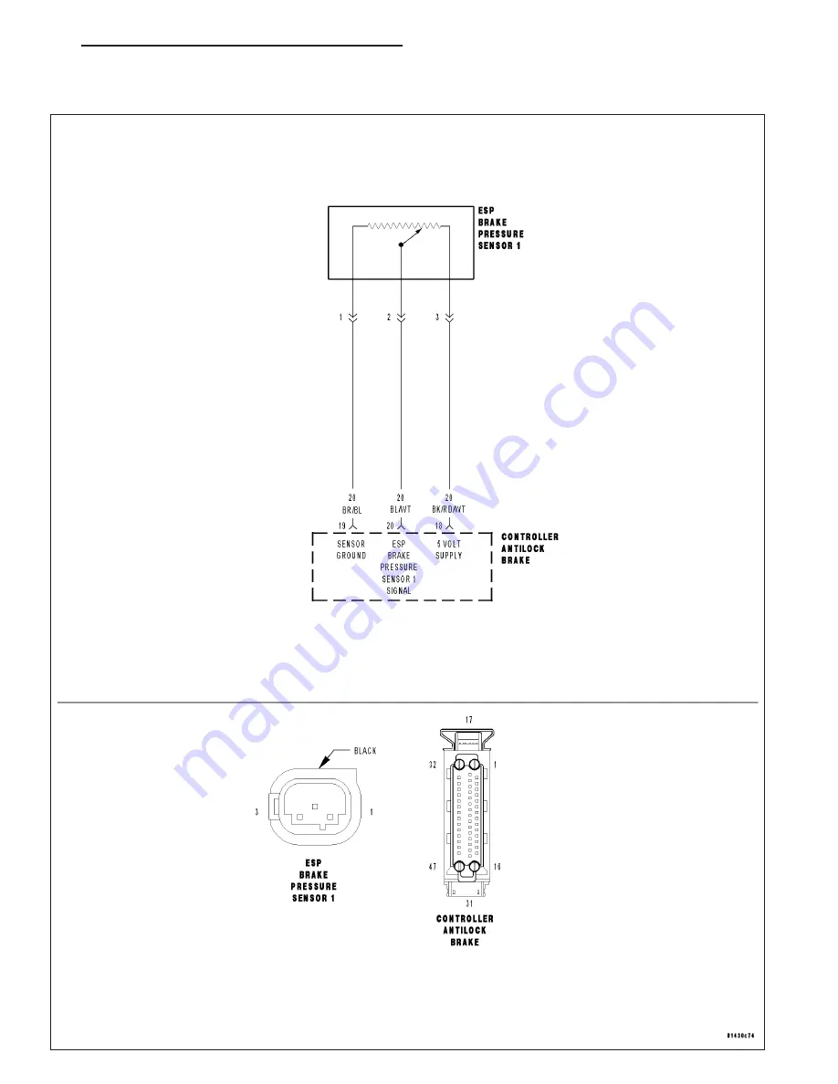 Chrysler 2005 Crossfire SRT6 Service Manual Download Page 397