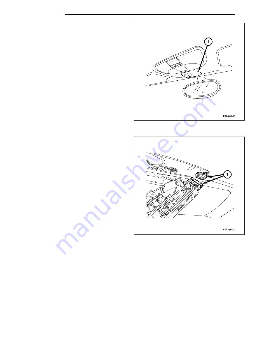 Chrysler 2005 Crossfire SRT6 Service Manual Download Page 3979