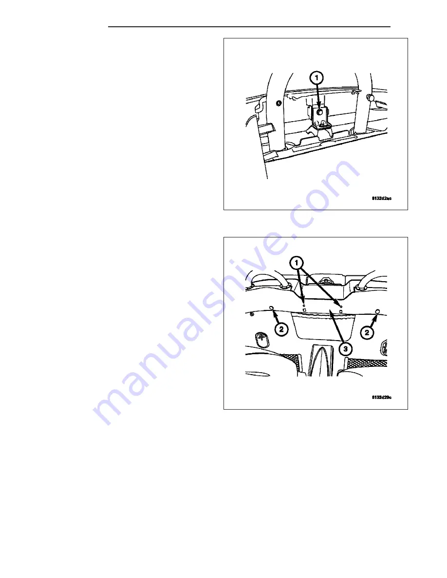 Chrysler 2005 Crossfire SRT6 Скачать руководство пользователя страница 3983