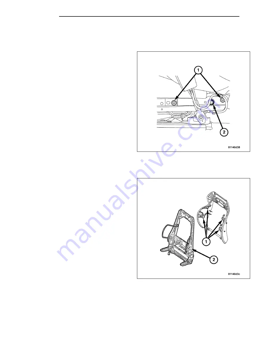 Chrysler 2005 Crossfire SRT6 Service Manual Download Page 3991