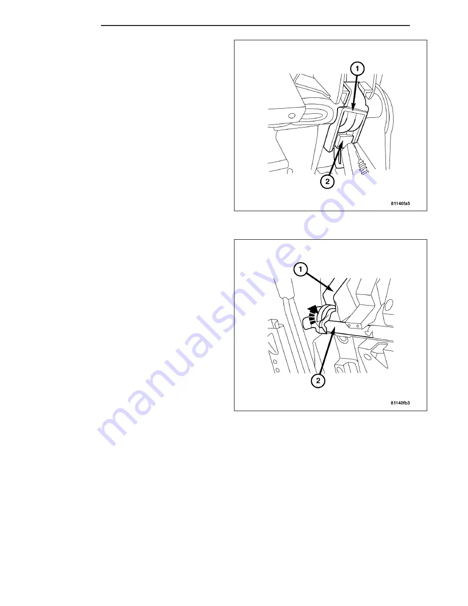 Chrysler 2005 Crossfire SRT6 Service Manual Download Page 3999